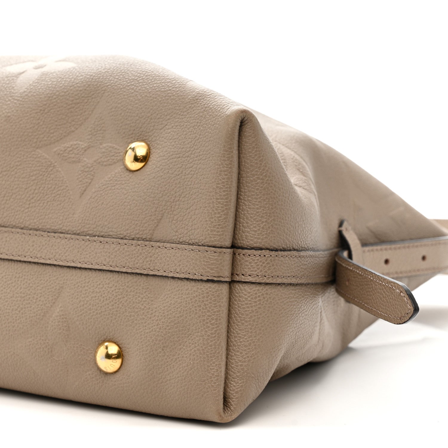 Louis Vuitton Empreinte Monogram Giant CarryAll MM Tourterelle