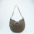 Fendi Zucca Canvas Hobo Bag - '10s