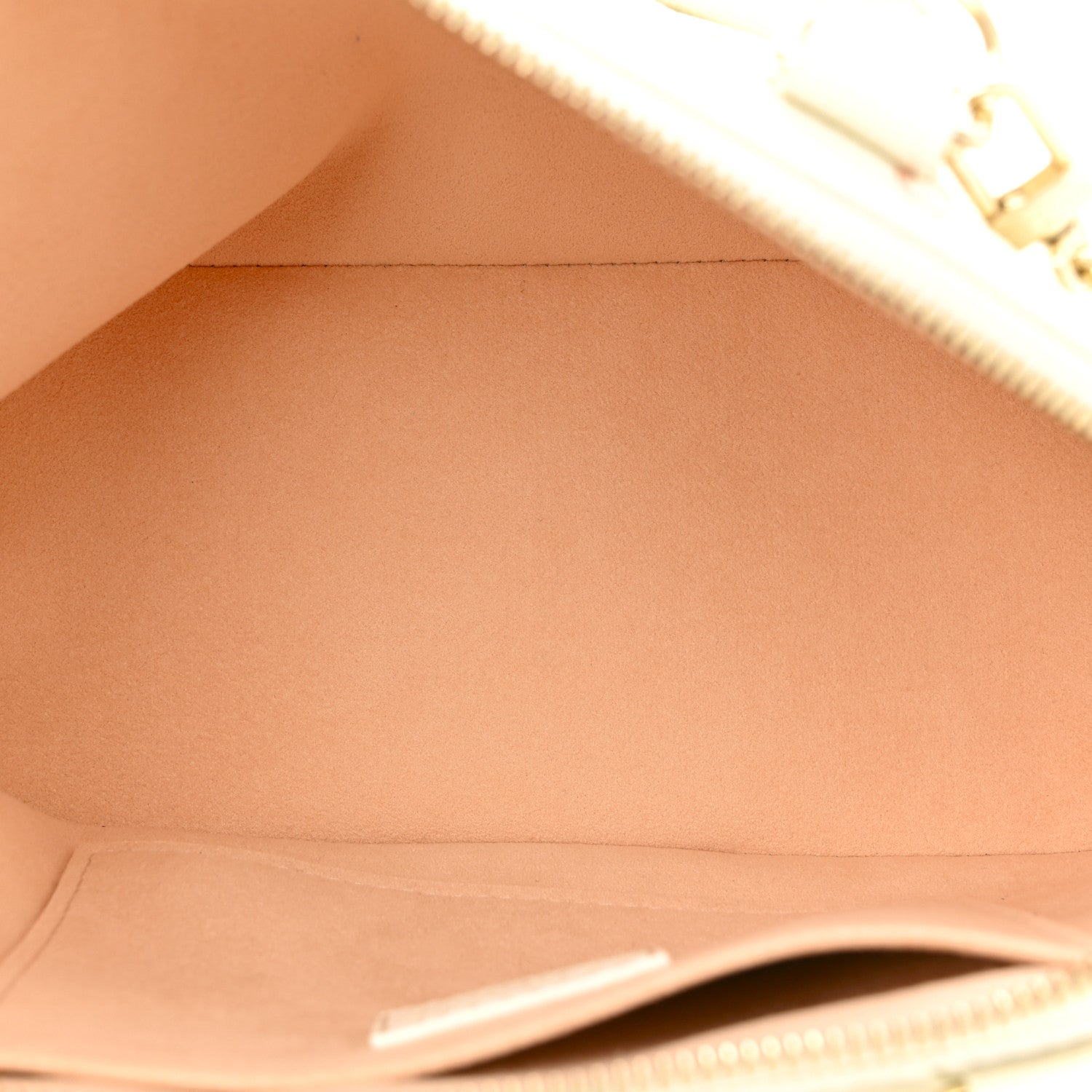 Louis Vuitton Empreinte Bi-Color Alma BB Milky White Peach