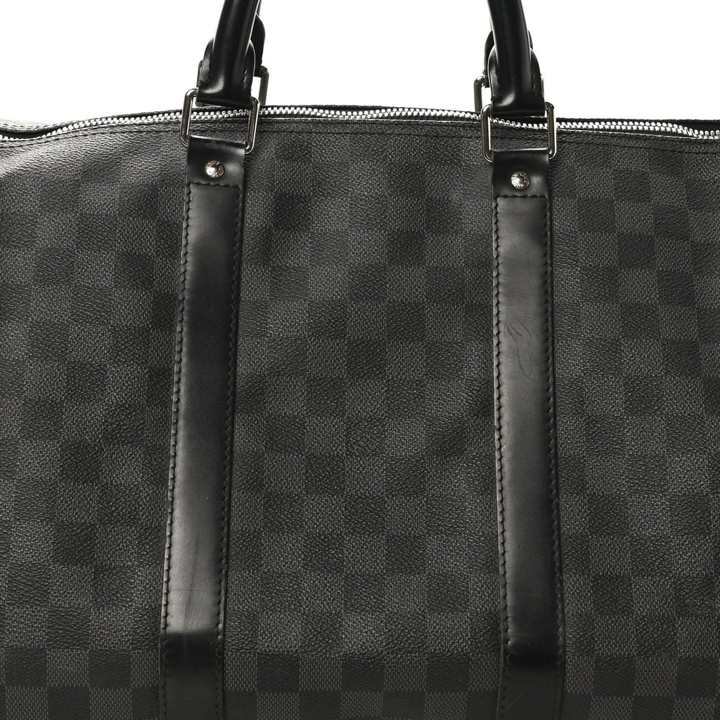 Louis Vuitton Damier Graphite Keepall Bandouliere 55