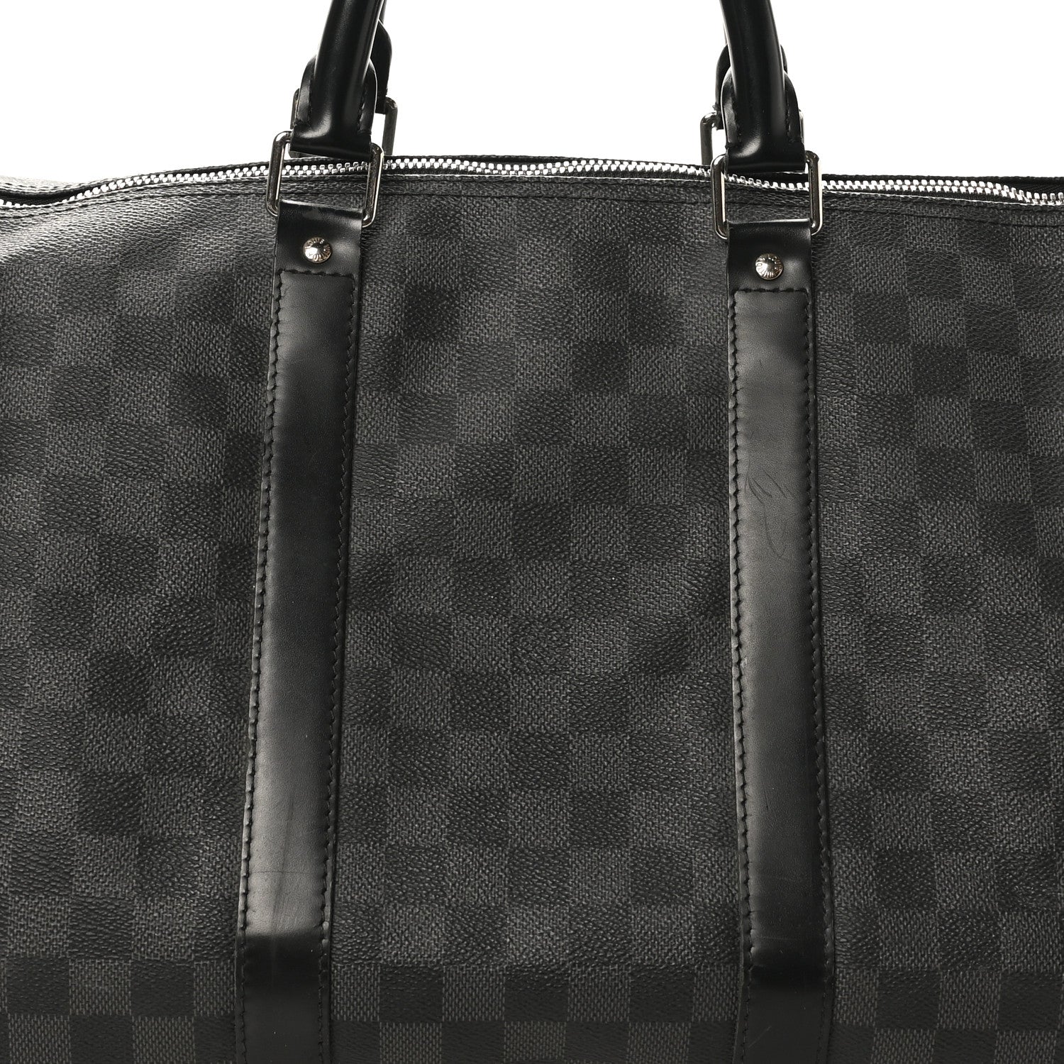Louis Vuitton Damier Graphite Keepall Bandouliere 55