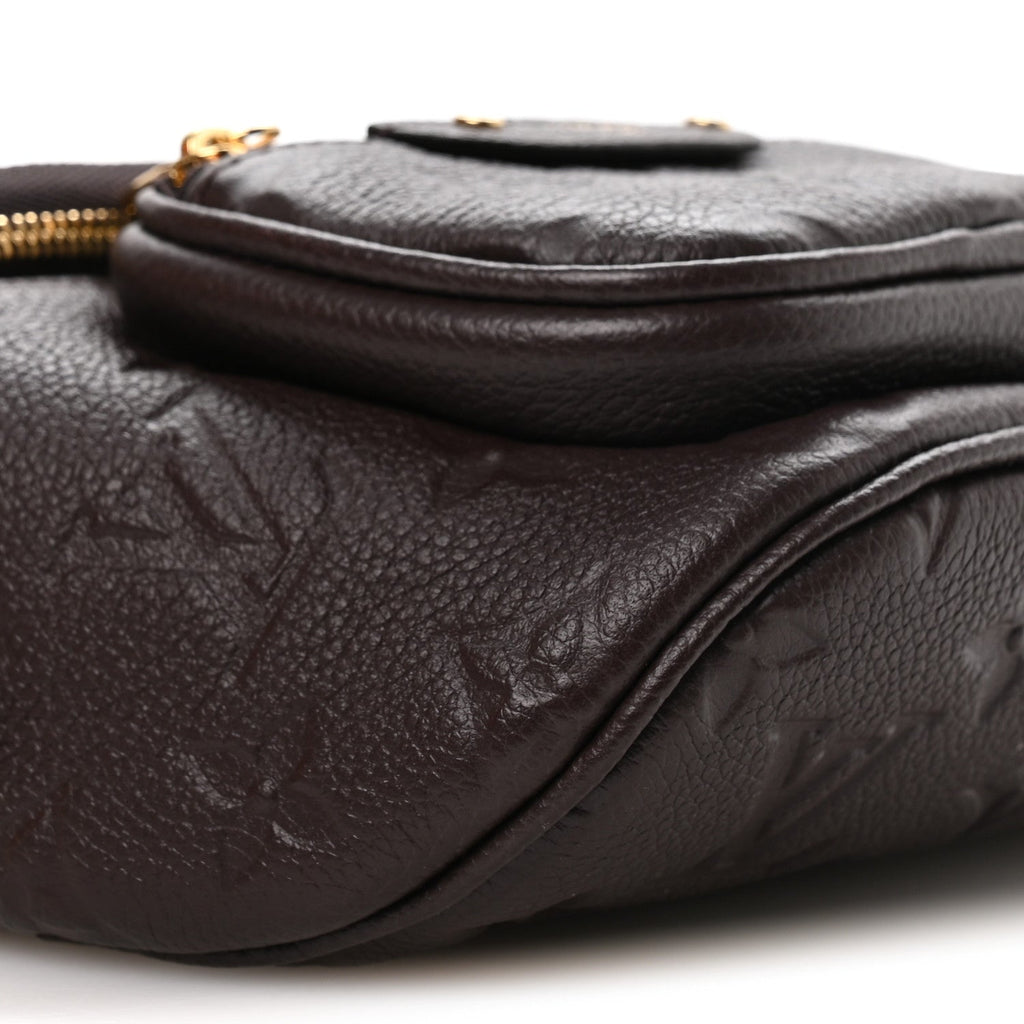 Louis Vuitton Empreinte Mini Bumbag Chocolate