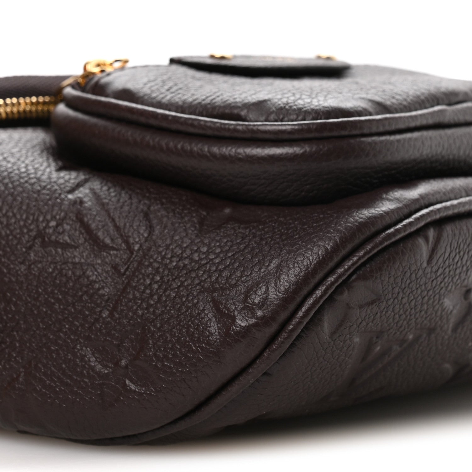 Louis Vuitton Empreinte Mini Bumbag Chocolate