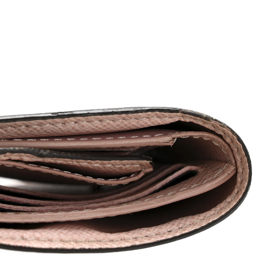 Louis Vuitton Monogram Victorine Wallet Rose Ballerine