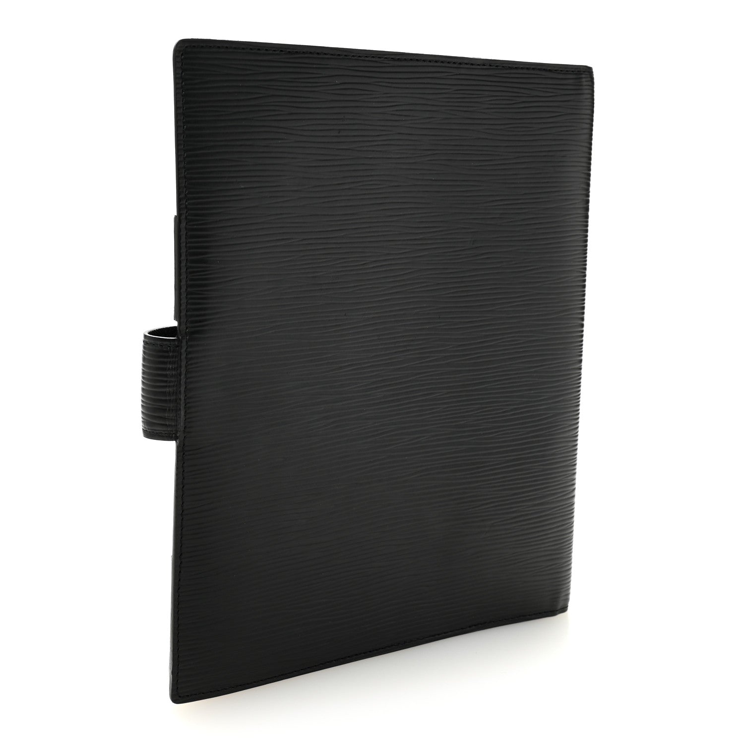 Louis Vuitton Epi Large Ring Agenda Cover Black
