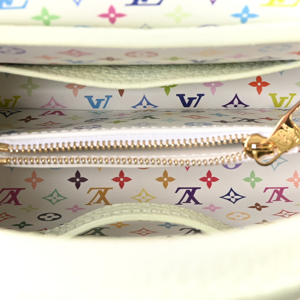 Louis Vuitton LV X TM Taurillon Mini Capucines Green