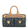 Louis Vuitton Monogram Denim Neo Speedy Blue
