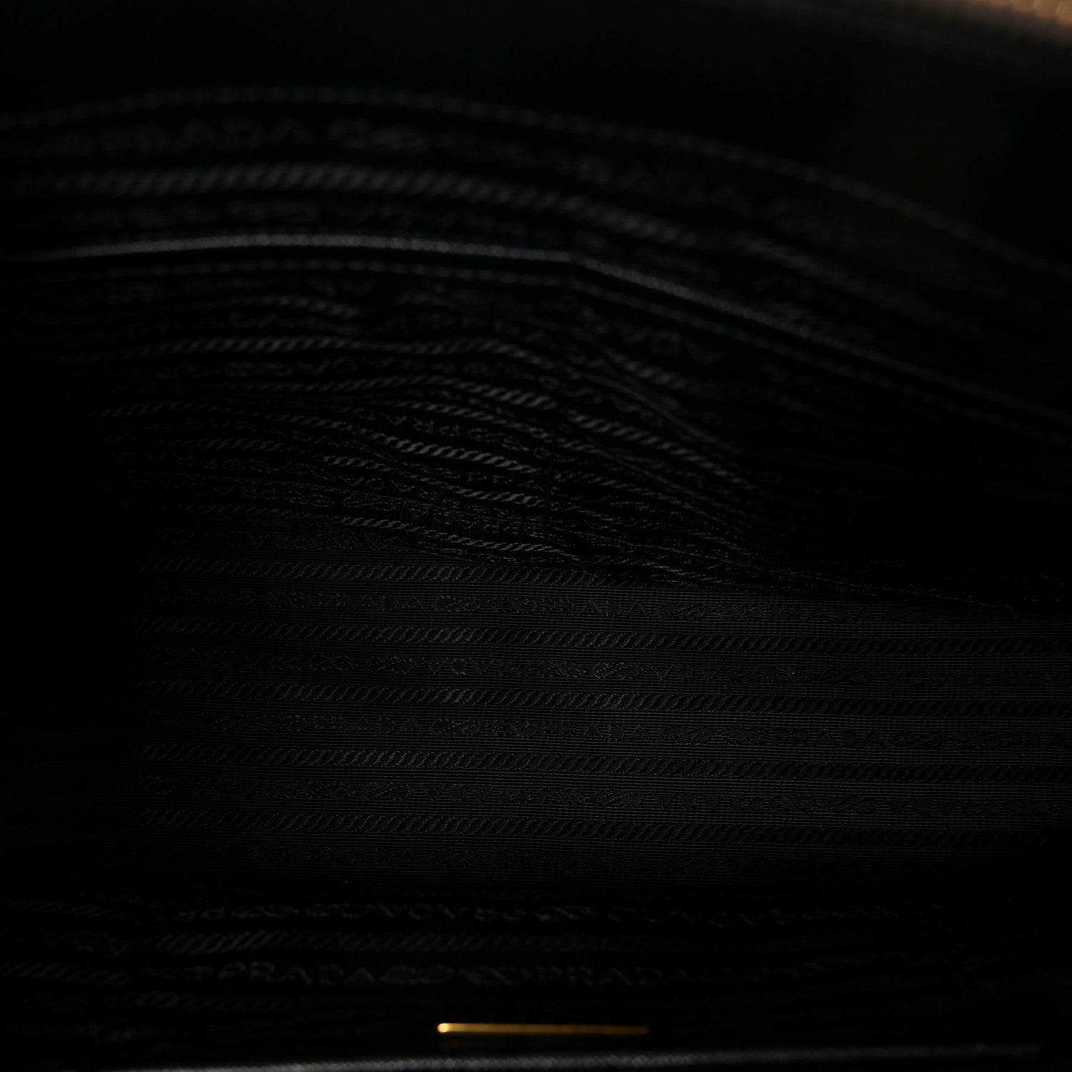 Prada Saffiano Lux Medium Galleria Double Zip Tote Black