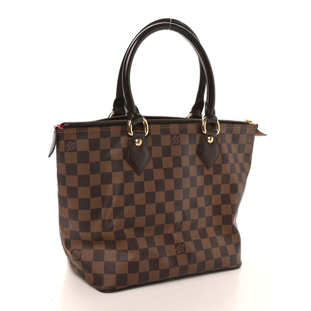 Louis Vuitton Damier Ebene Saleya PM
