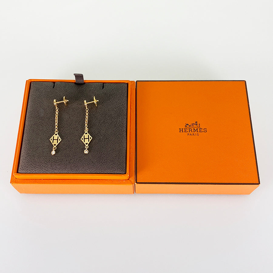 HERMES Gumbird Earring