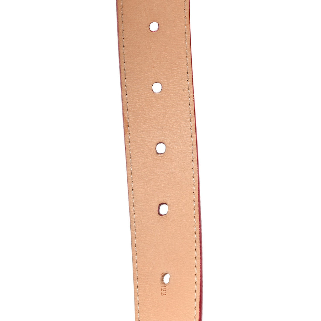 Louis Vuitton Vernis Ceinture 30mm Belt 90 36 Rouge