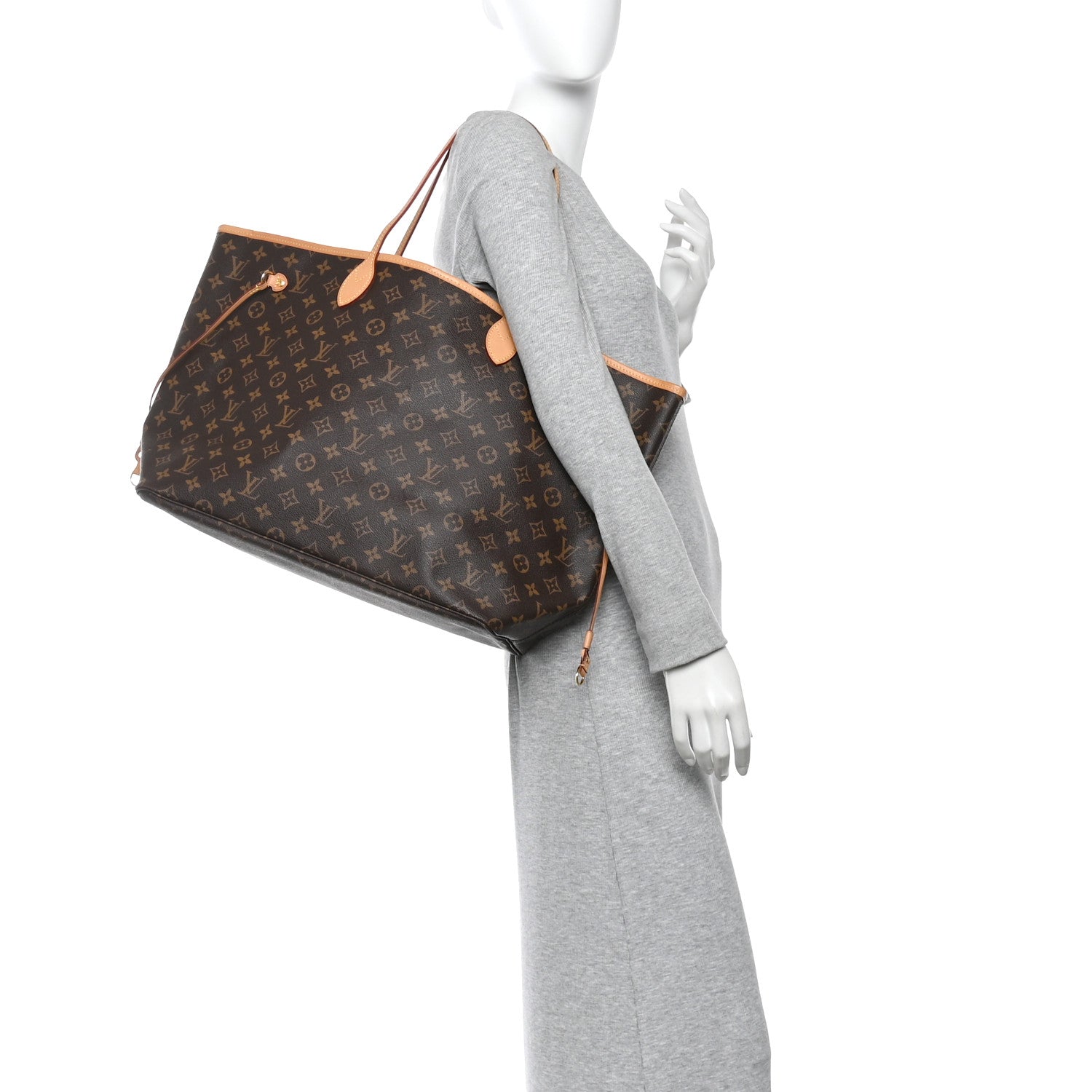 Louis Vuitton Monogram Neo Neverfull GM Pivoine