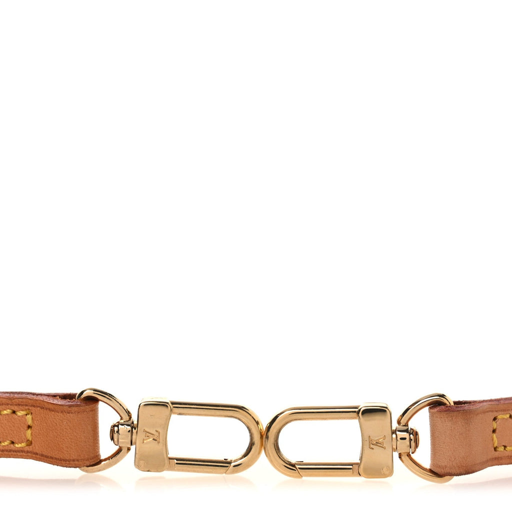 Louis Vuitton Vachetta 12mm Long Shoulder Strap
