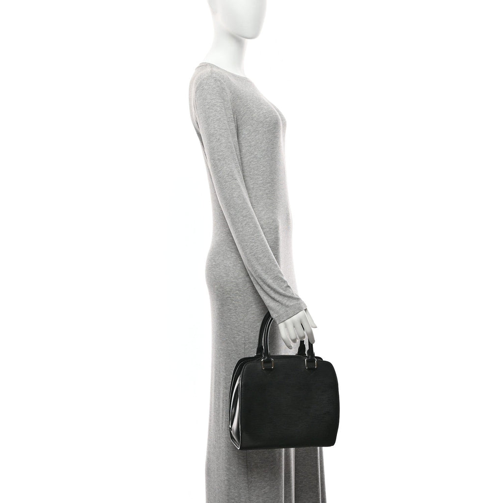 Louis Vuitton Epi Pont-Neuf Black