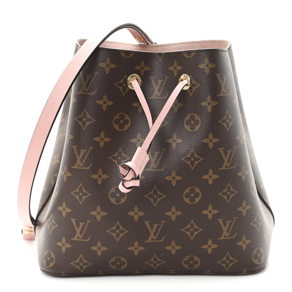 Louis Vuitton Monogram Neonoe MM Rose Poudre
