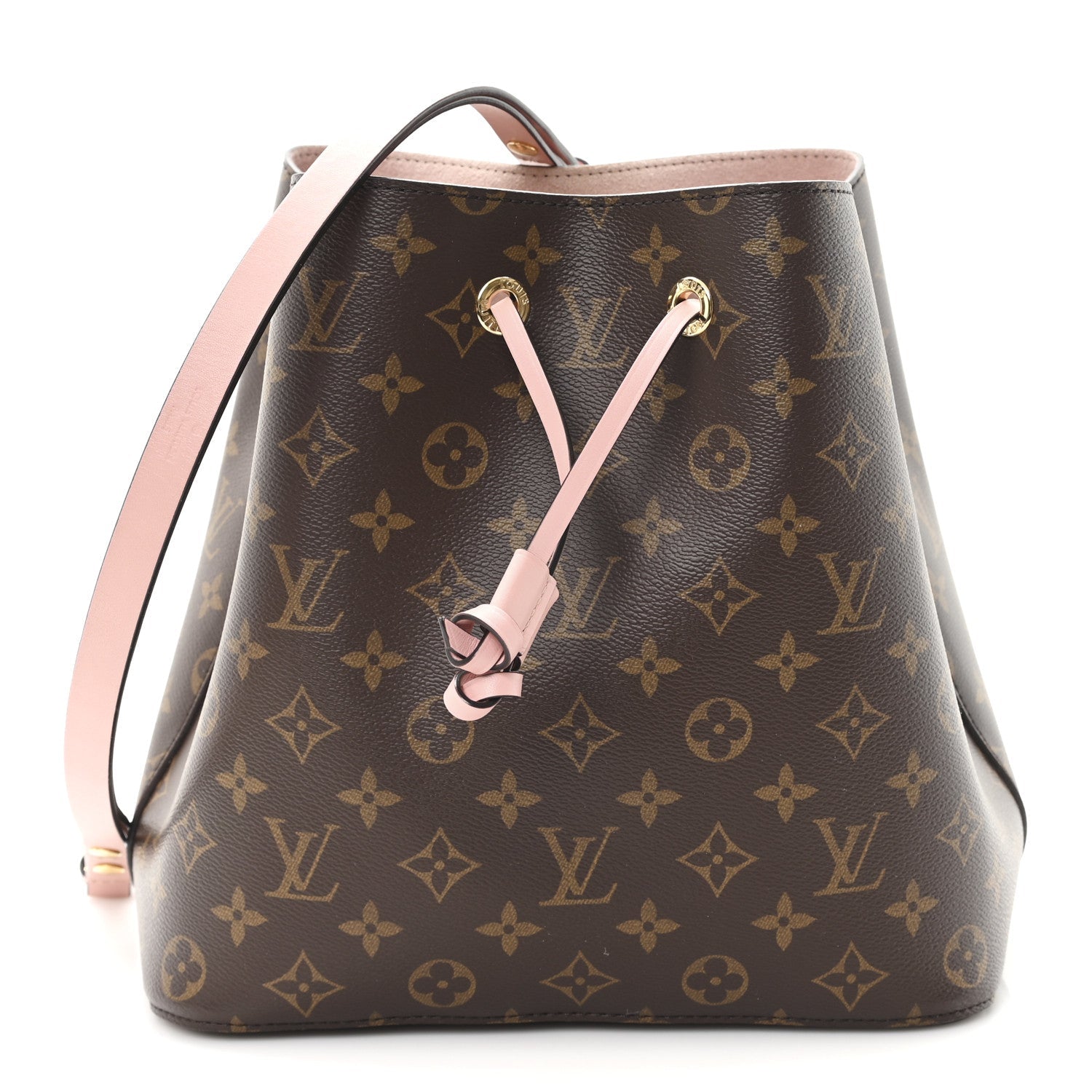 Louis Vuitton Monogram Neonoe MM Rose Poudre