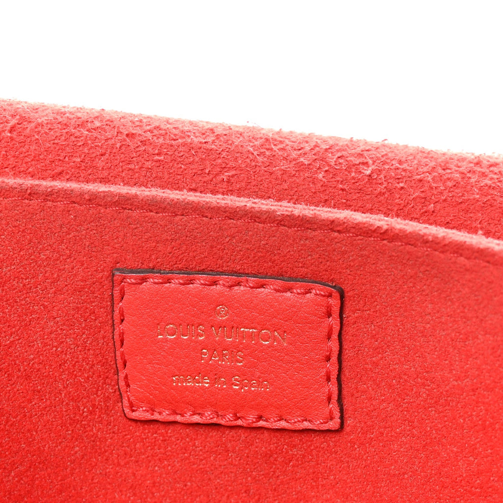 Louis Vuitton Monogram Vaugirard Coquelicot