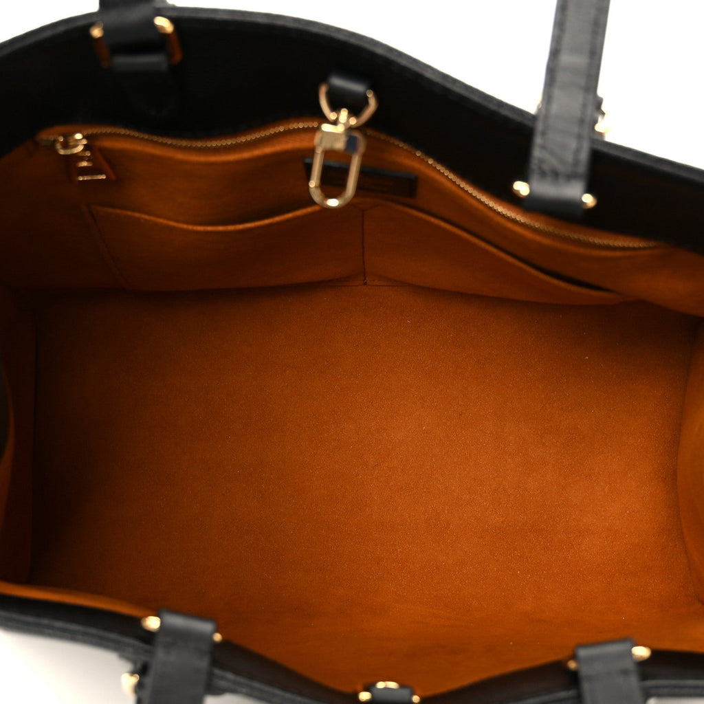 Louis Vuitton Empreinte Monogram Giant Onthego MM Black