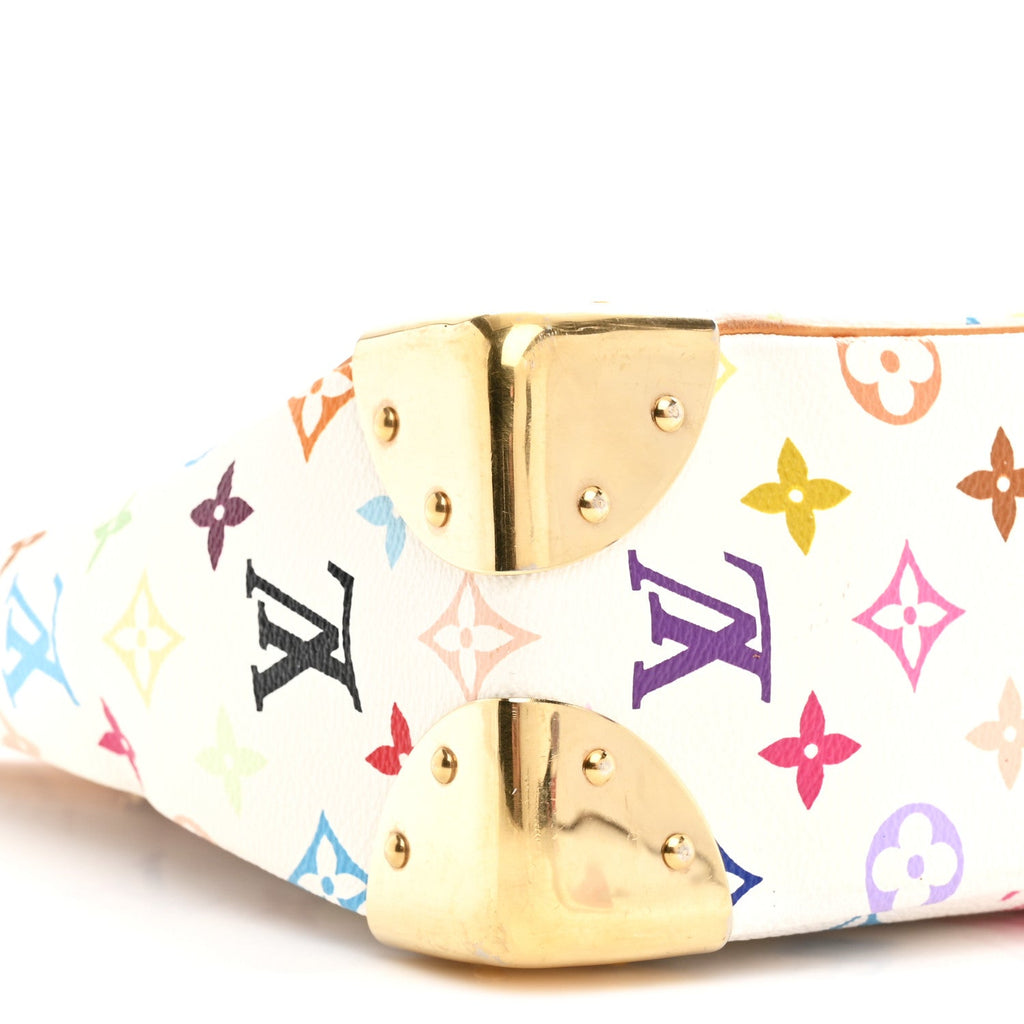 Louis Vuitton Monogram Multicolor Boulogne White