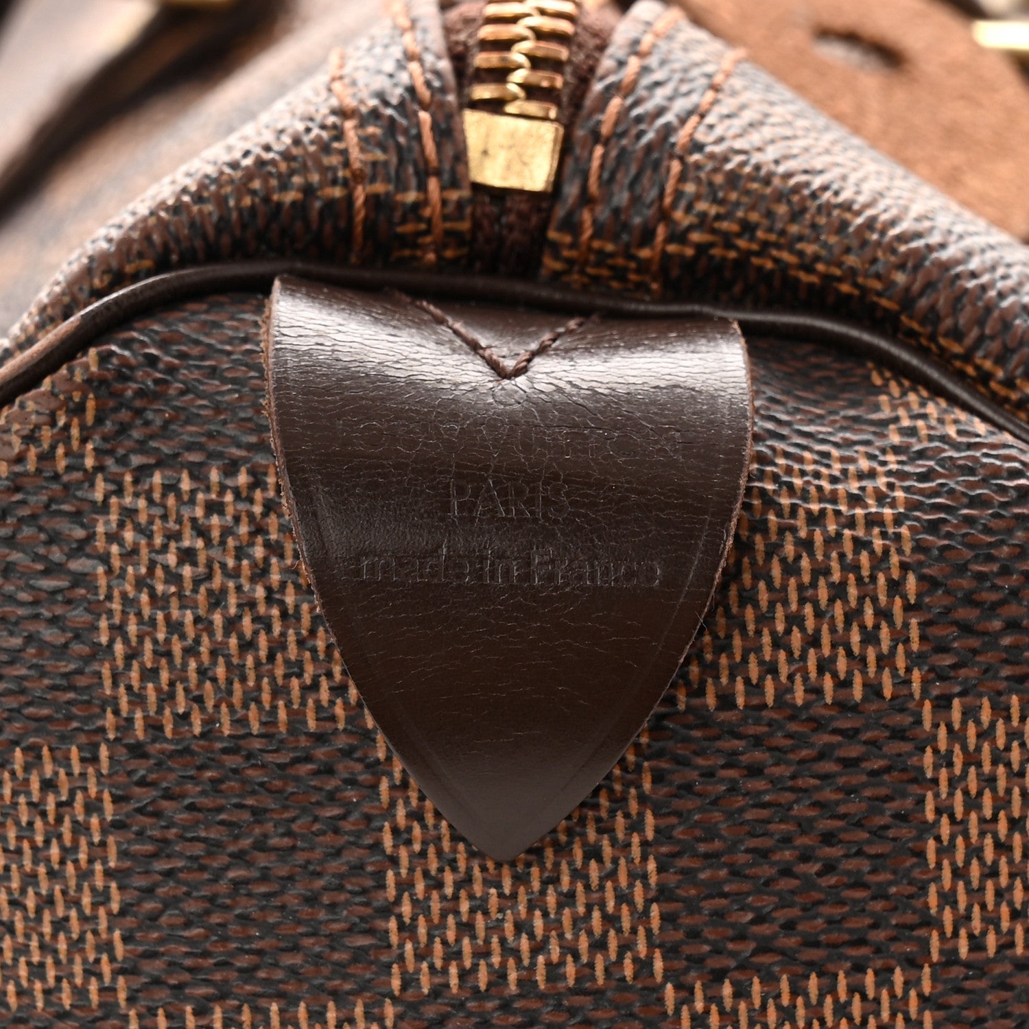 Louis Vuitton Damier Ebene Speedy 35