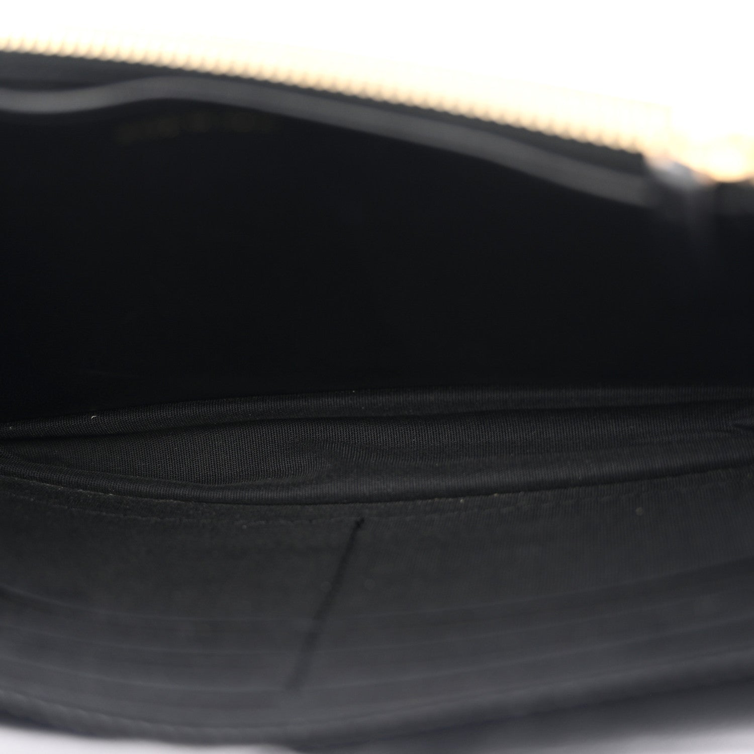Chanel Lambskin Quilted Golden Class Wallet on Chain WOC Black