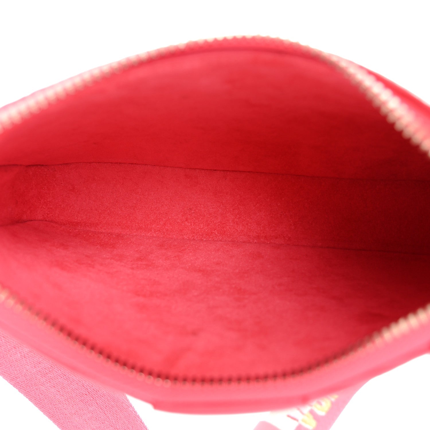 Louis Vuitton Epi Easy Pouch On Strap Dragon Fruit