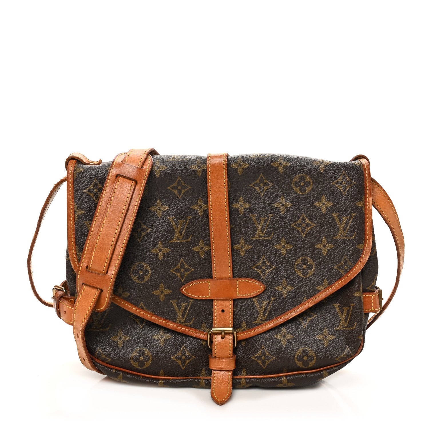Louis Vuitton Monogram Saumur 30