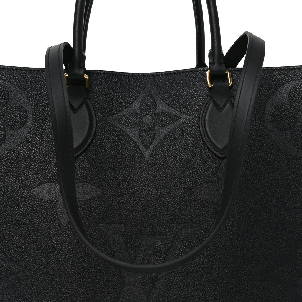 Louis Vuitton Empreinte Monogram Giant Onthego GM Black