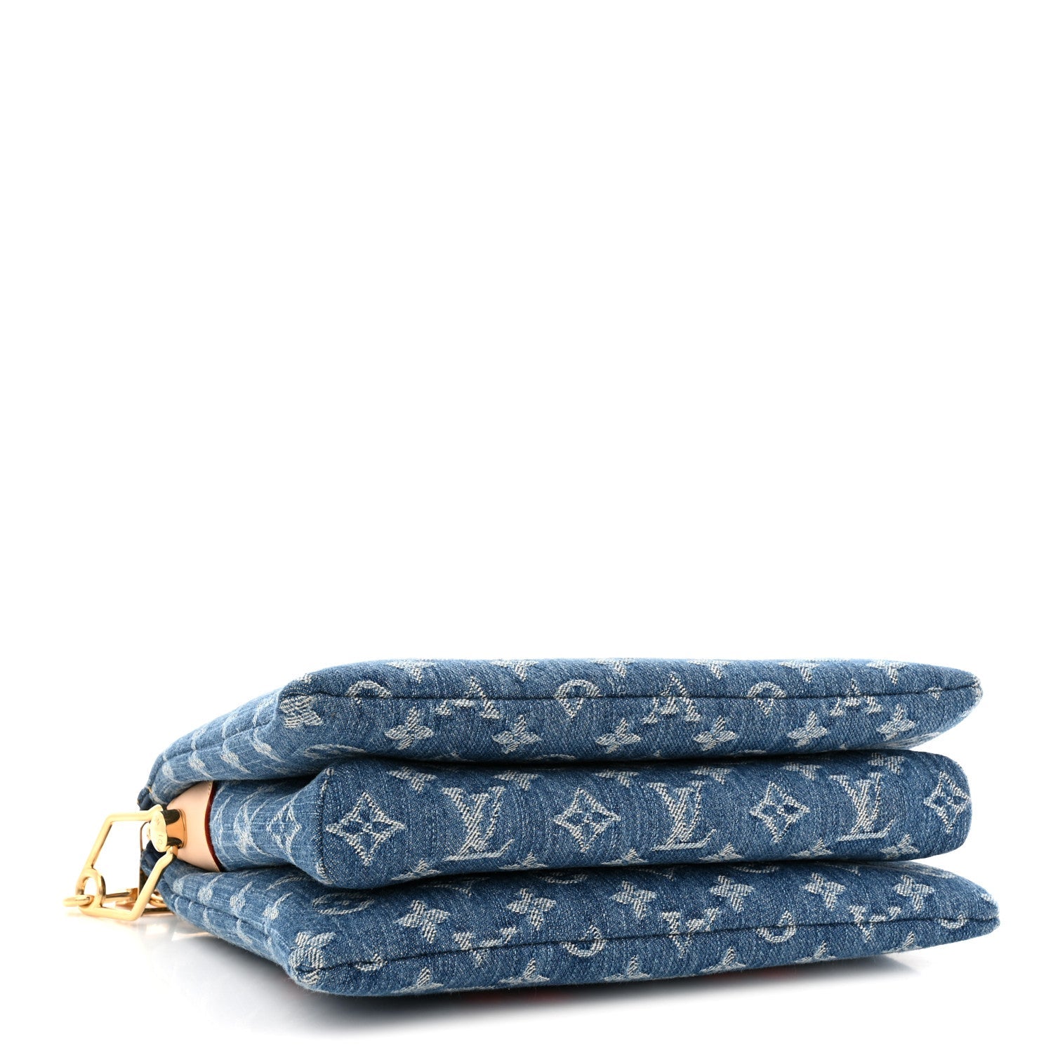 Louis Vuitton LV X TM Monogram Denim Cerises Coussin PM Blue