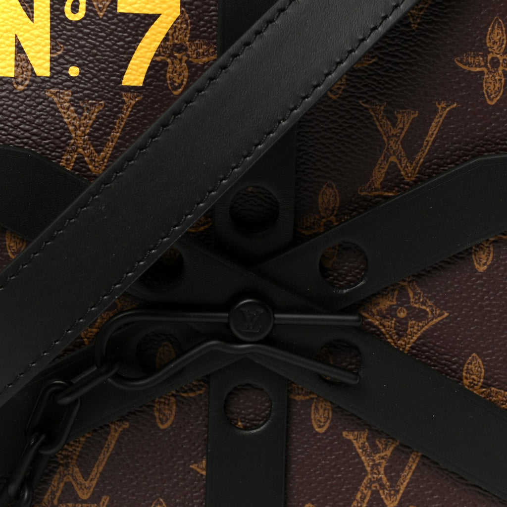 Louis Vuitton Monogram N°7 Wheel Box