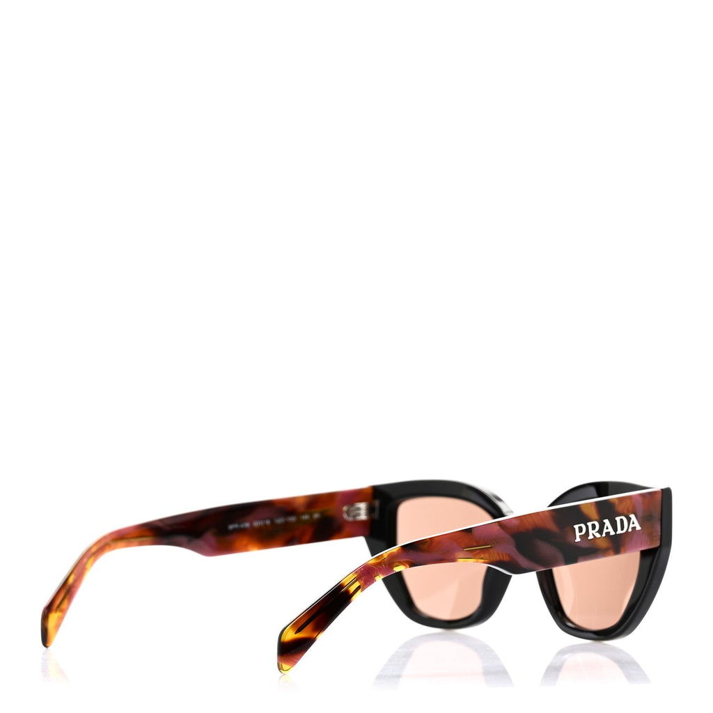 Prada Acetate Sunglasses SPR A09 Tortoise Purple