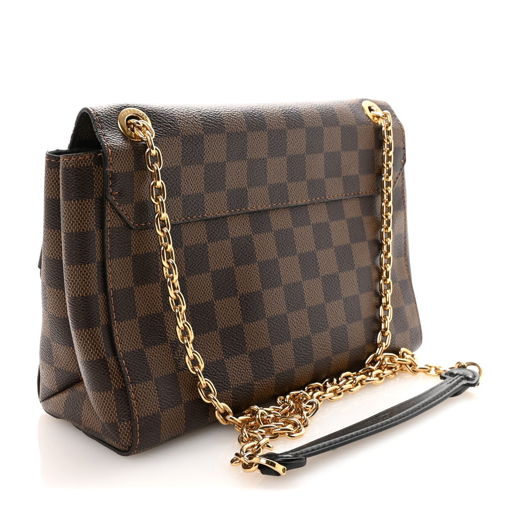 Louis Vuitton Damier Ebene Vavin PM Black