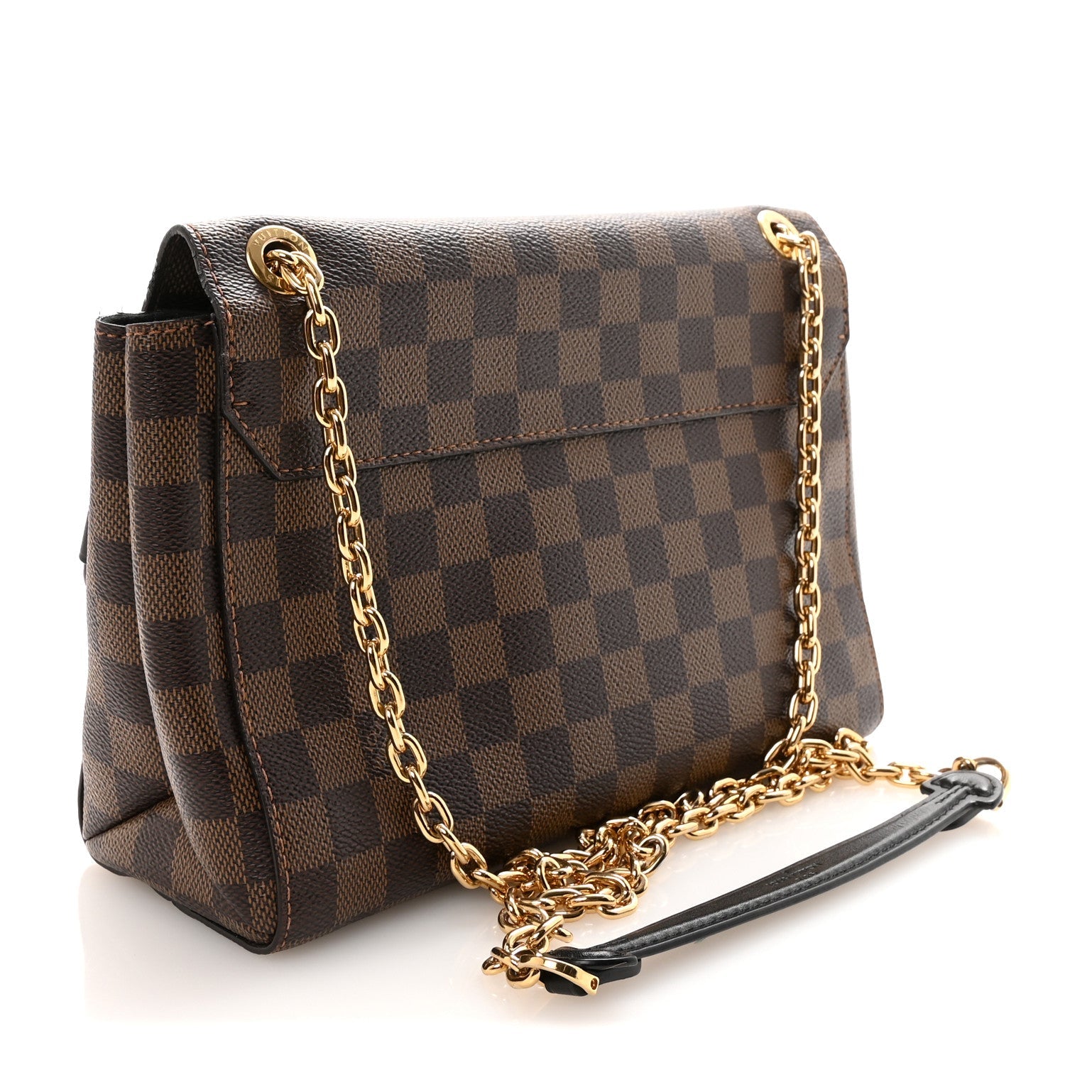 Louis Vuitton Damier Ebene Vavin PM Black