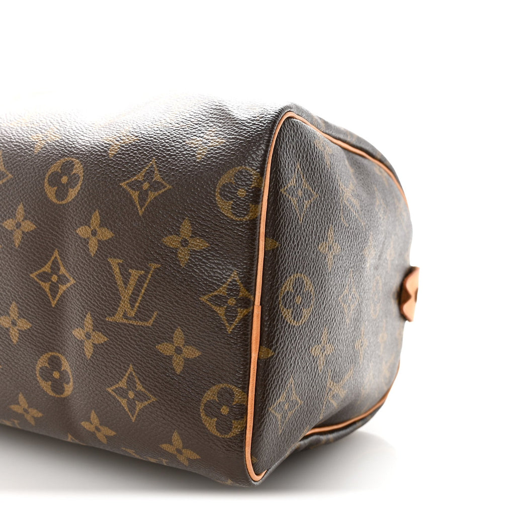 Louis Vuitton Monogram Speedy 25