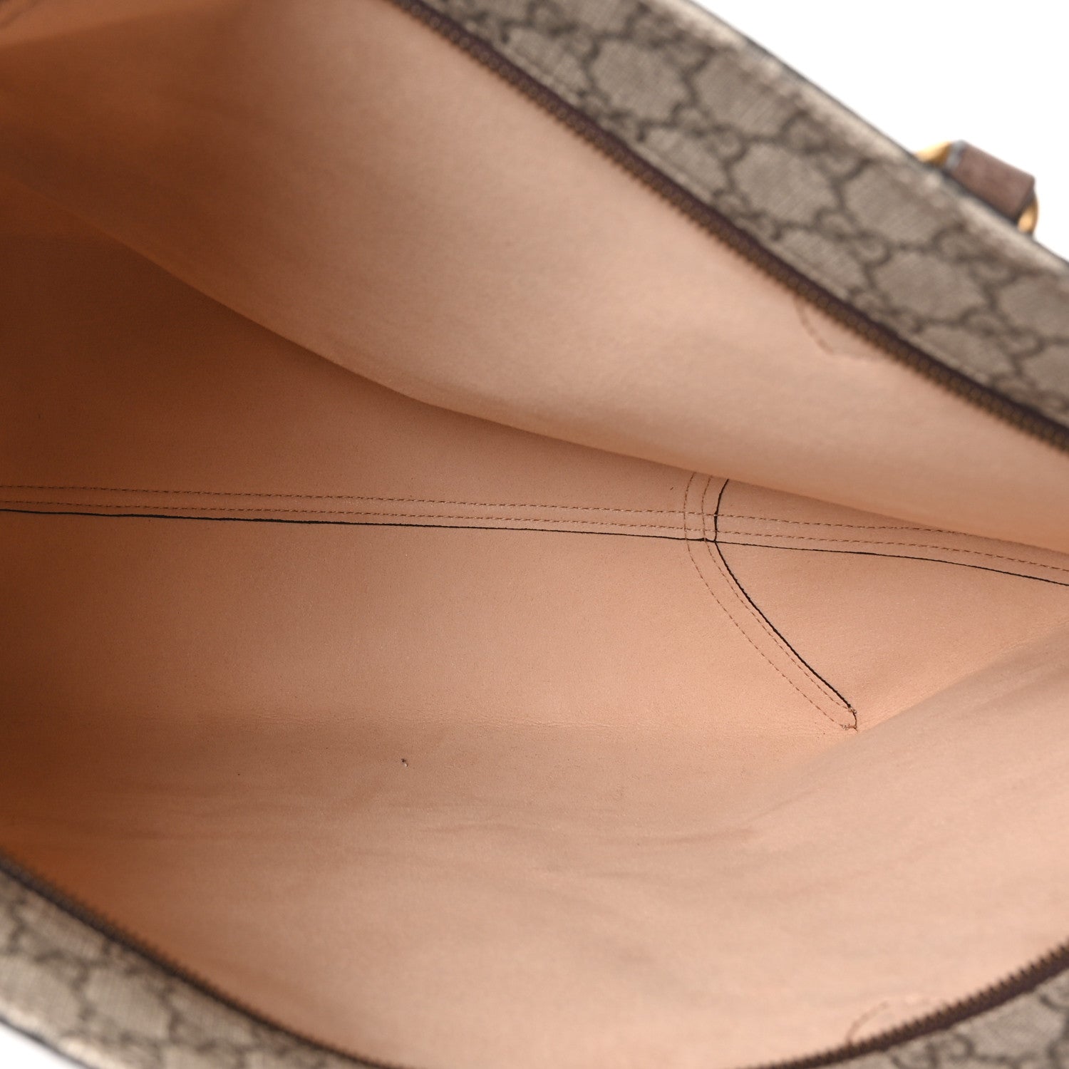 Gucci GG Supreme Monogram Medium Ophidia Shopping Tote Ebony