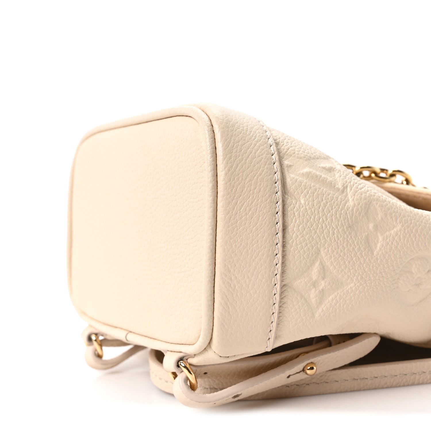 Louis Vuitton Empreinte Nano Noe Backpack Creme