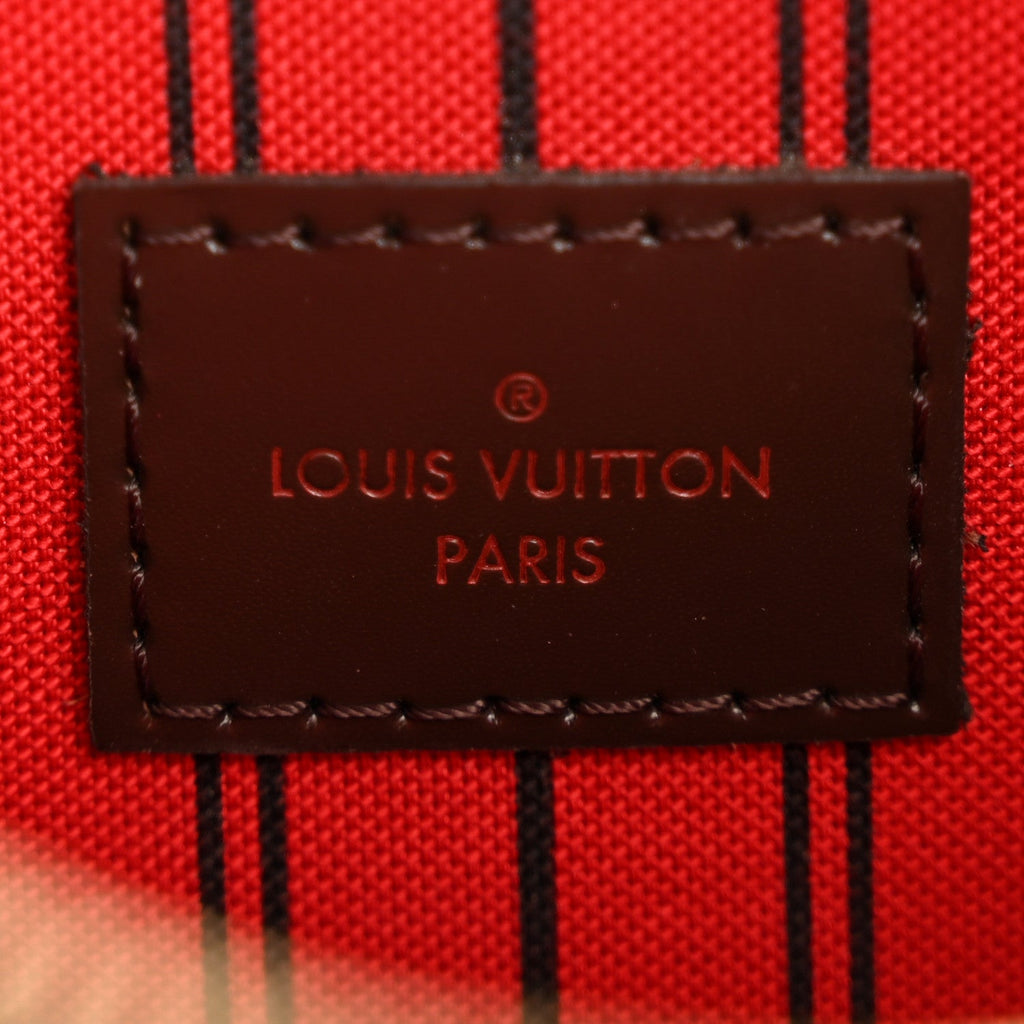 Louis Vuitton Damier Ebene Neverfull MM GM Pochette