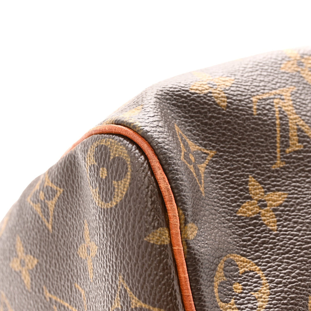 Louis Vuitton Monogram Speedy 35