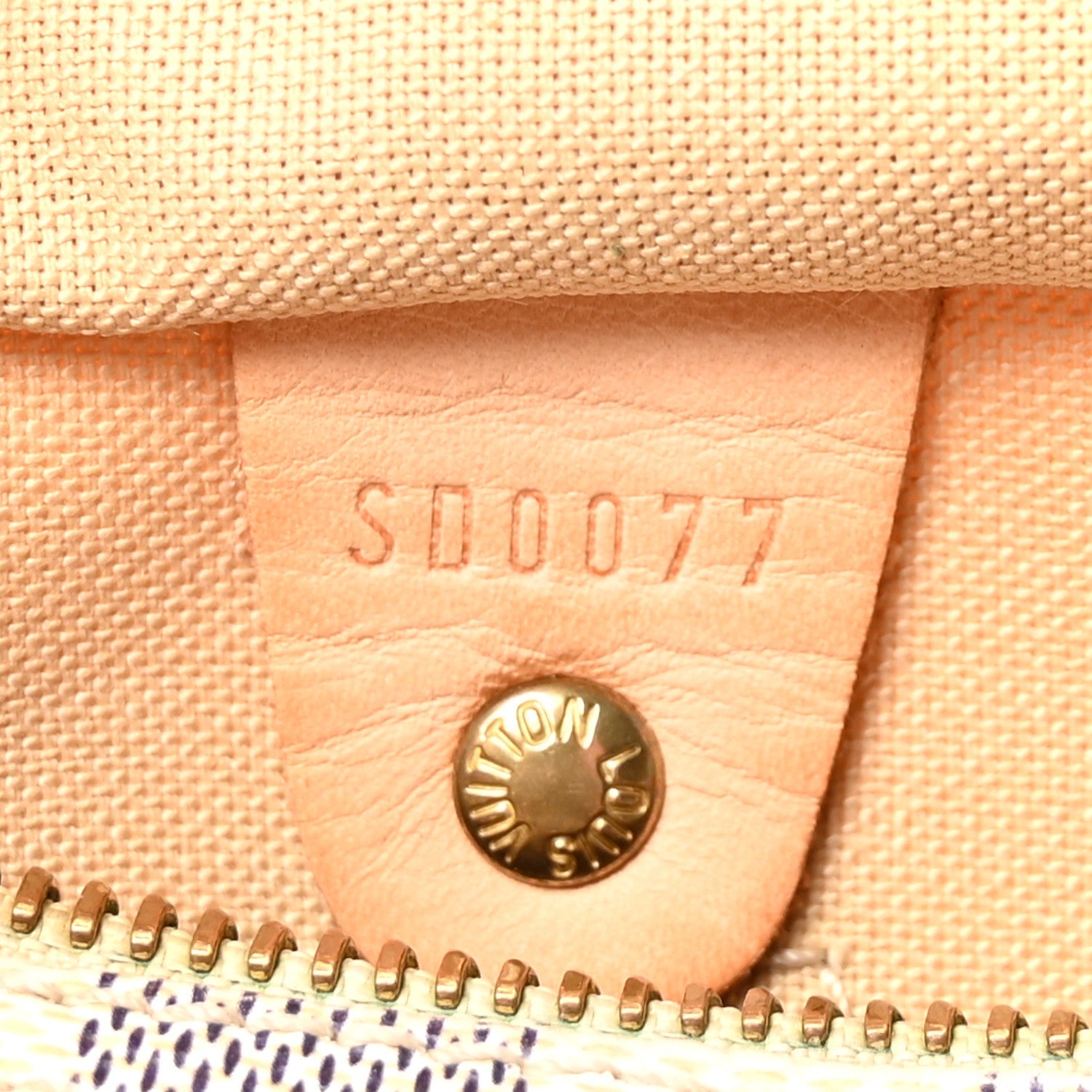 Louis Vuitton Damier Azur Speedy 25