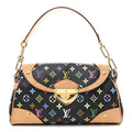 Louis Vuitton Monogram Multicolor Beverly MM Black