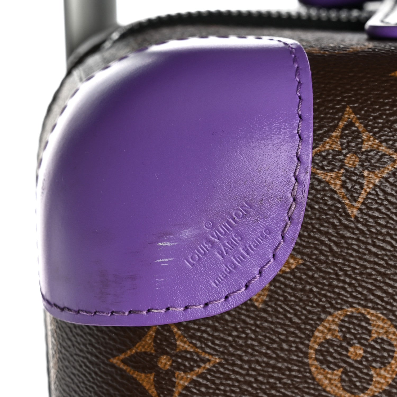 Louis Vuitton Monogram Horizon 55 Violet