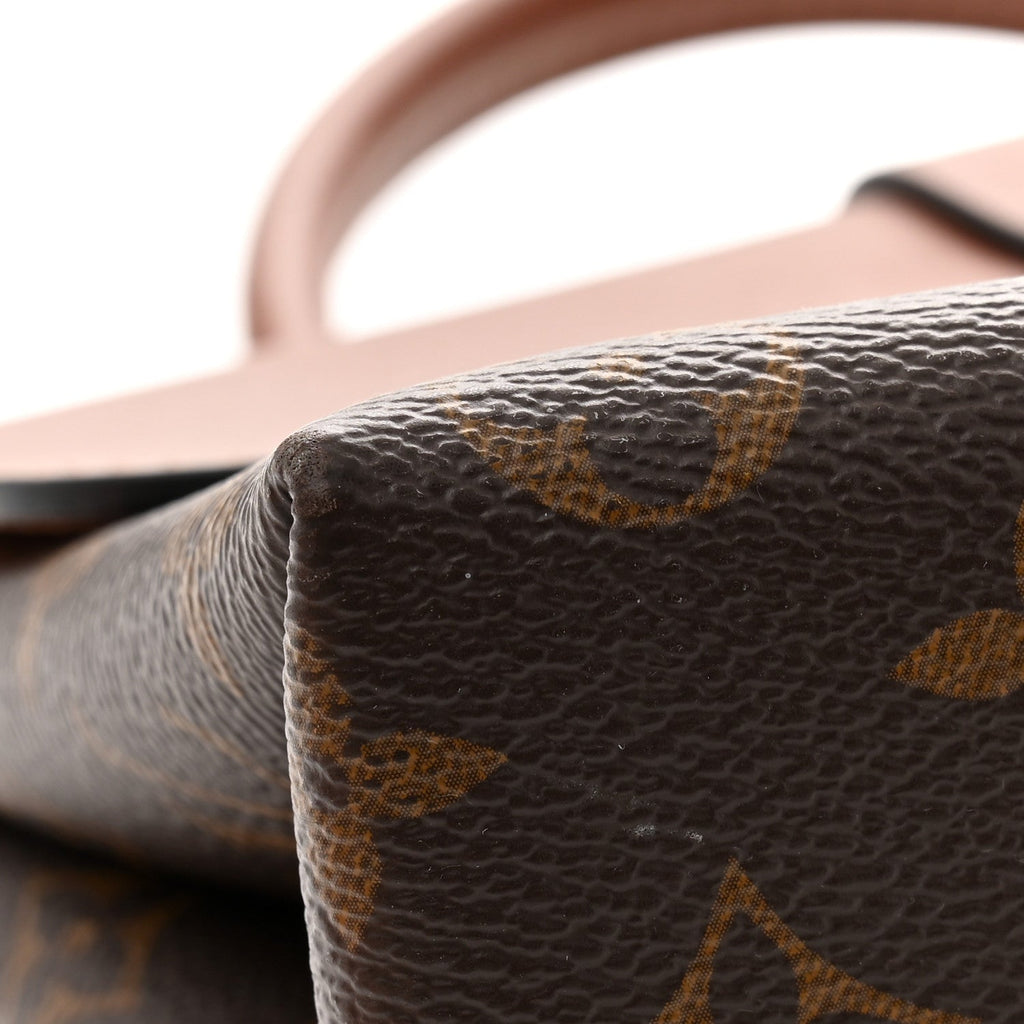Louis Vuitton Monogram Locky BB Caramel
