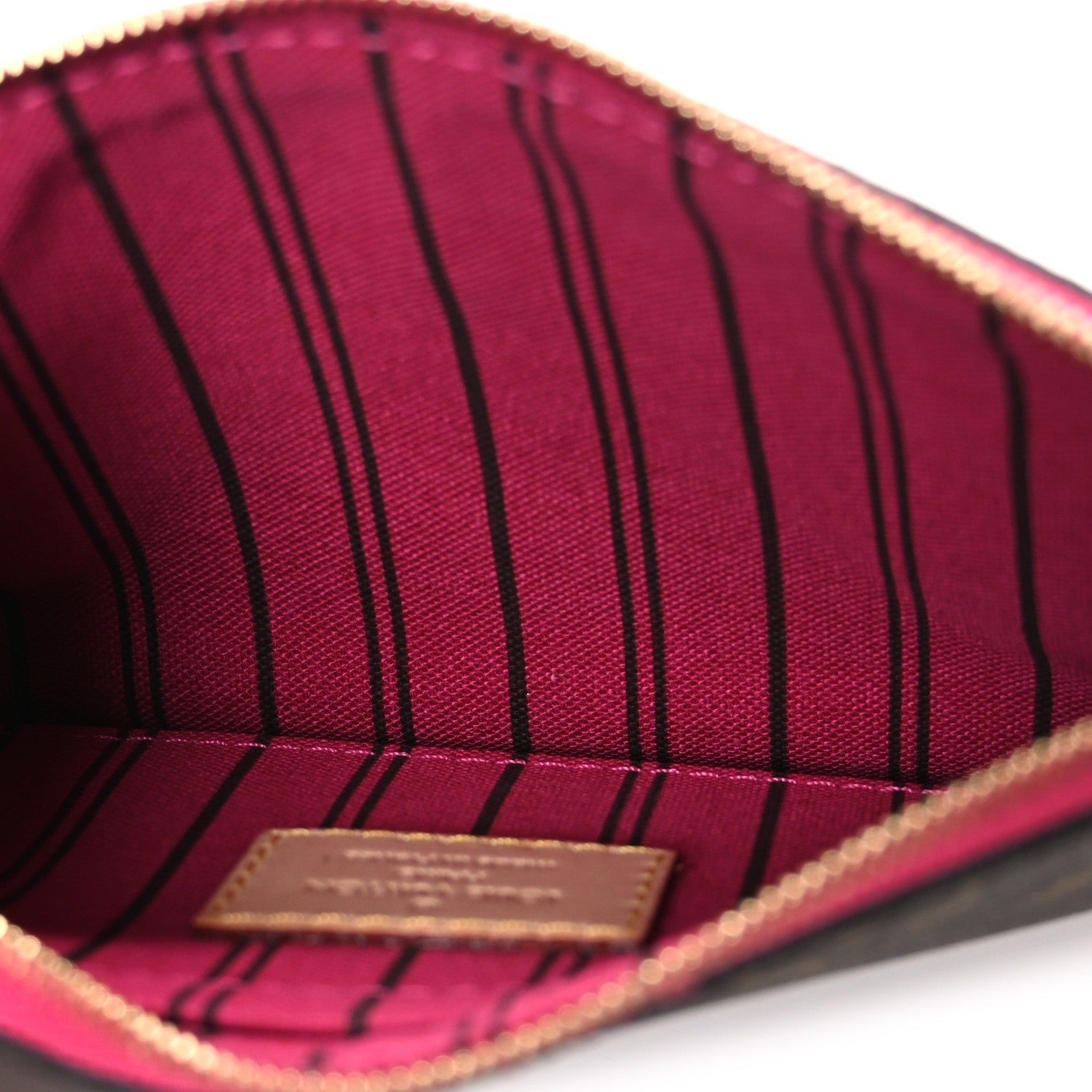 Louis Vuitton Monogram Neverfull PM Pochette Pivoine