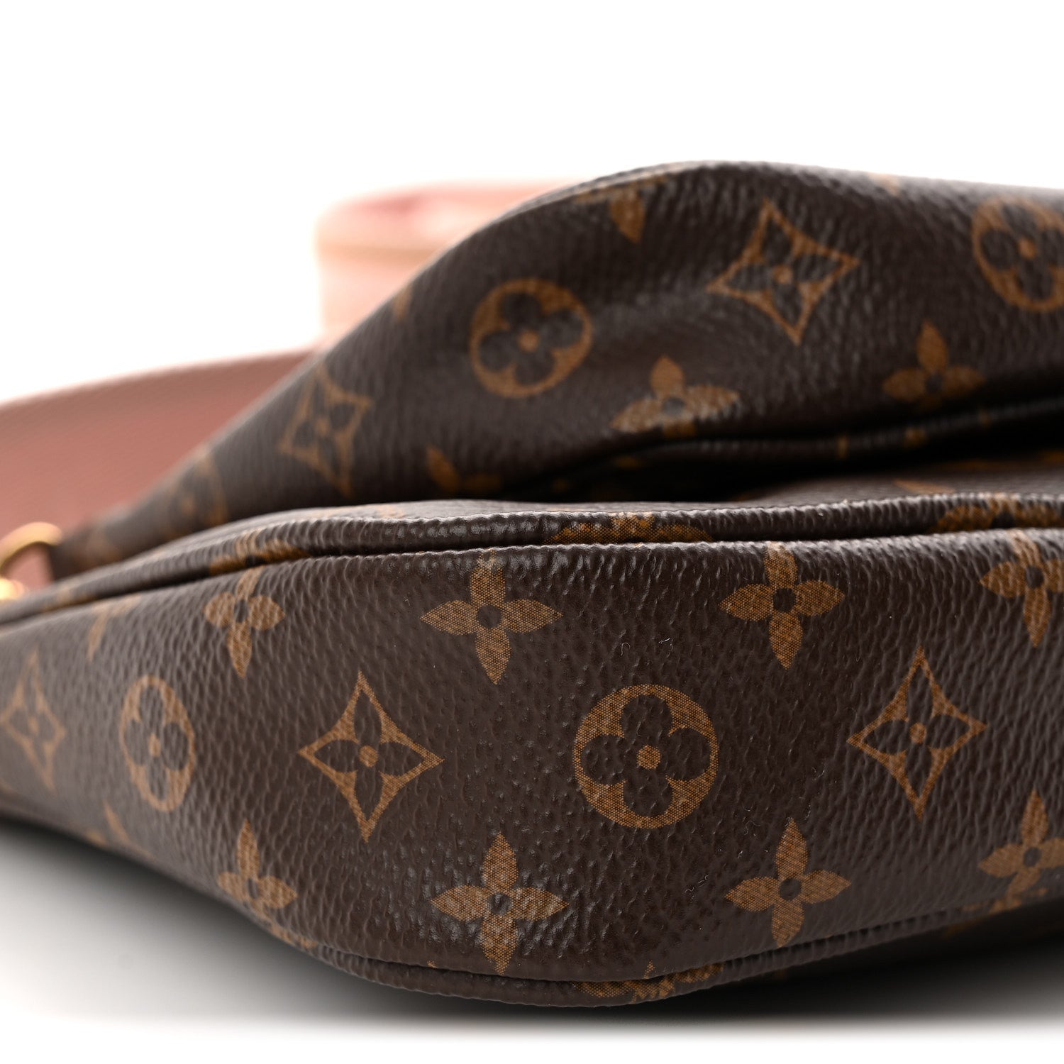 Louis Vuitton Monogram Multi Pochette Accessories Rose Clair