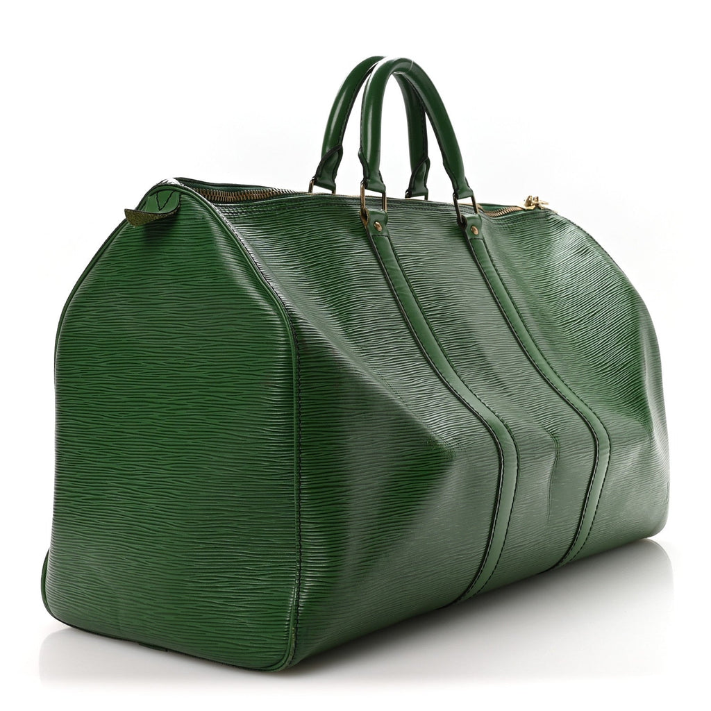 Louis Vuitton Epi Keepall 50 Borneo