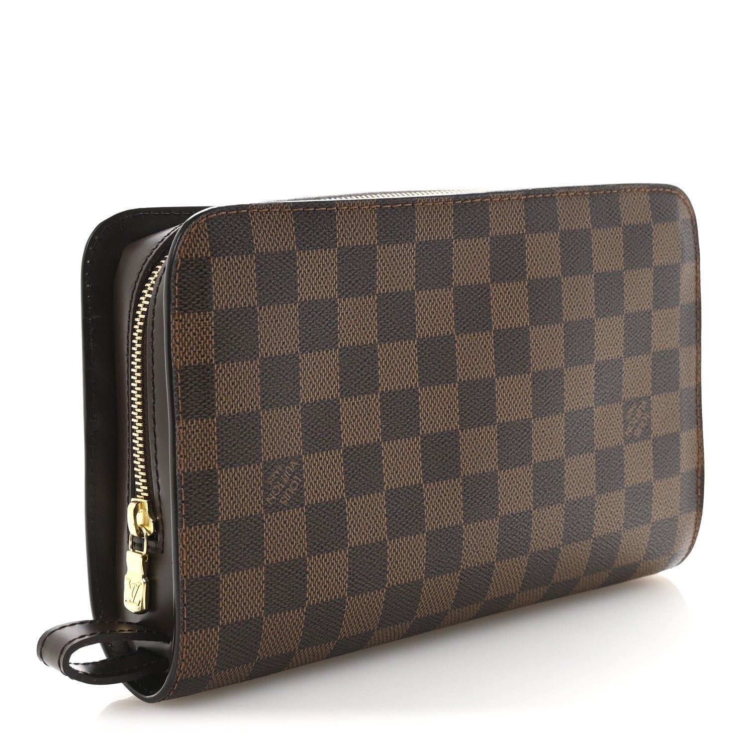 Louis Vuitton Damier Ebene Pochette Saint Louis Clutch