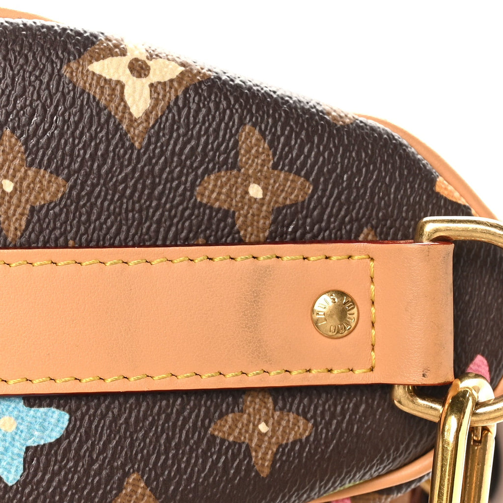 Louis Vuitton Monogram Craggy Keepall Bandouliere 25 Chocolate