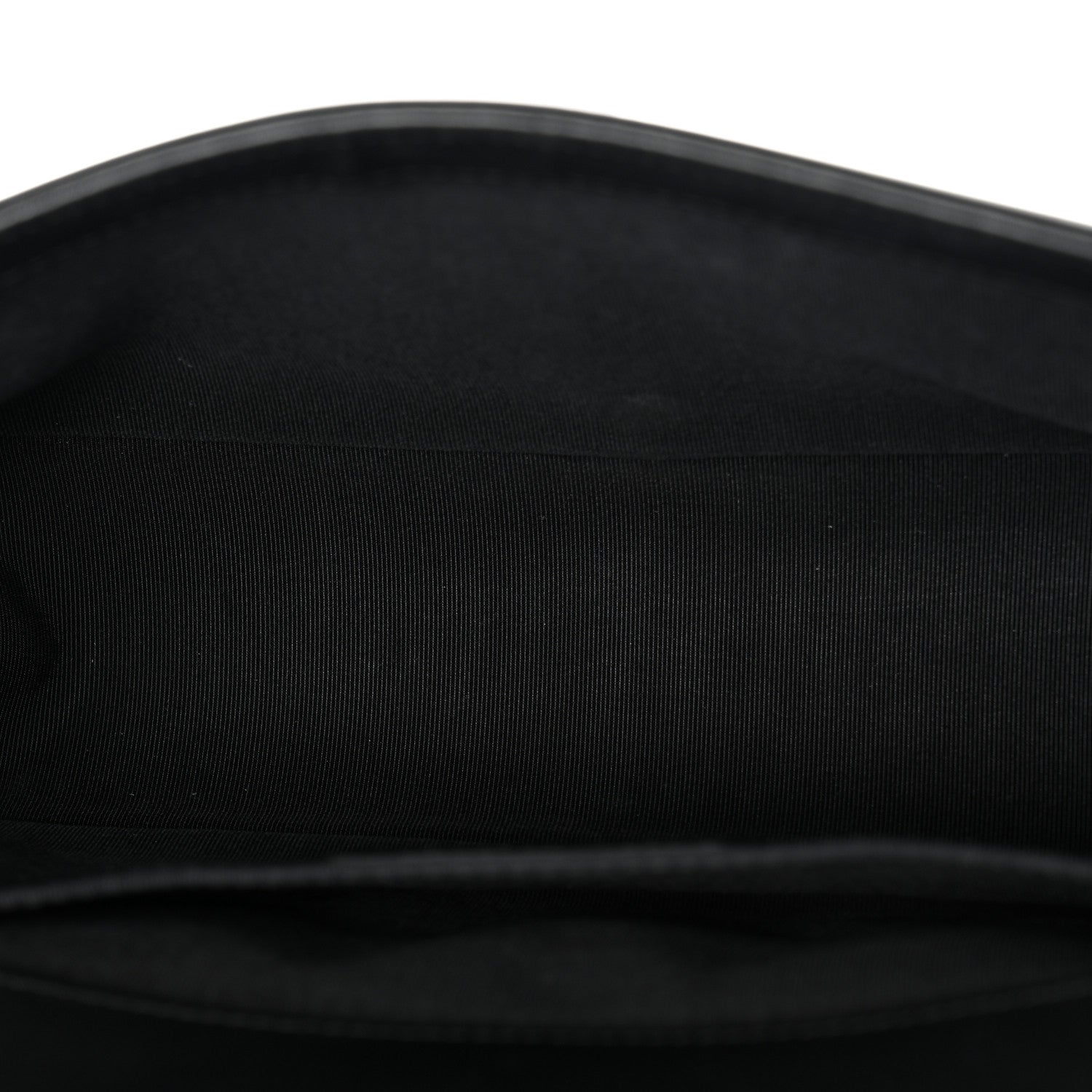 Chanel Calfskin Pleated Medium Boy In Rome Flap Black White