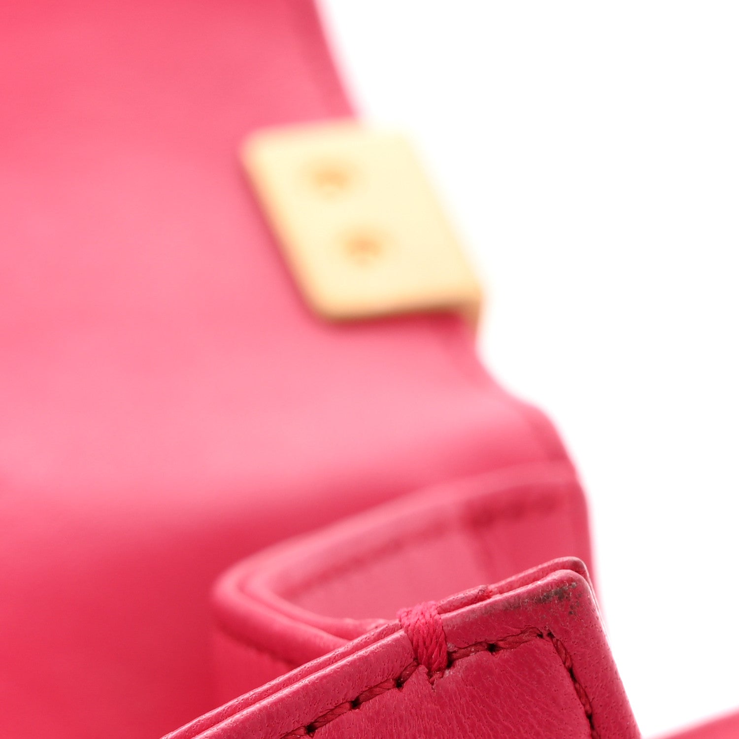 Chanel Lambskin Quilted Medium Boy Flap Fuchsia