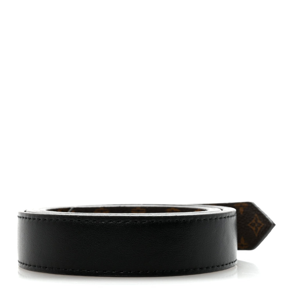Louis Vuitton Monogram 25mm Tie The Knot LV 85 34 Belt